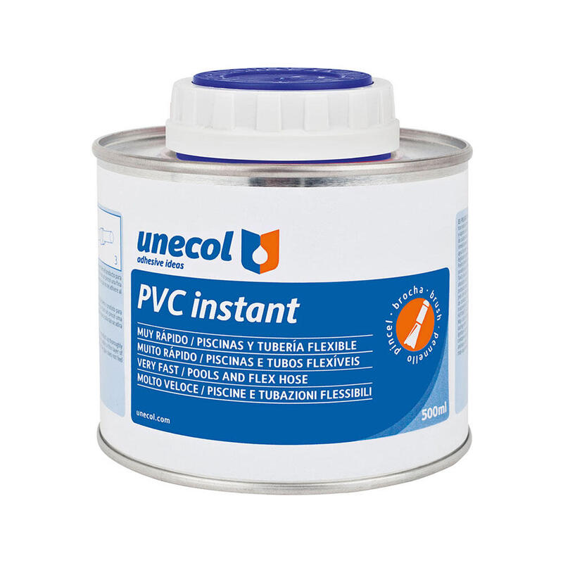 Adhesive Pvc Instant Bote With Pincel 500ML