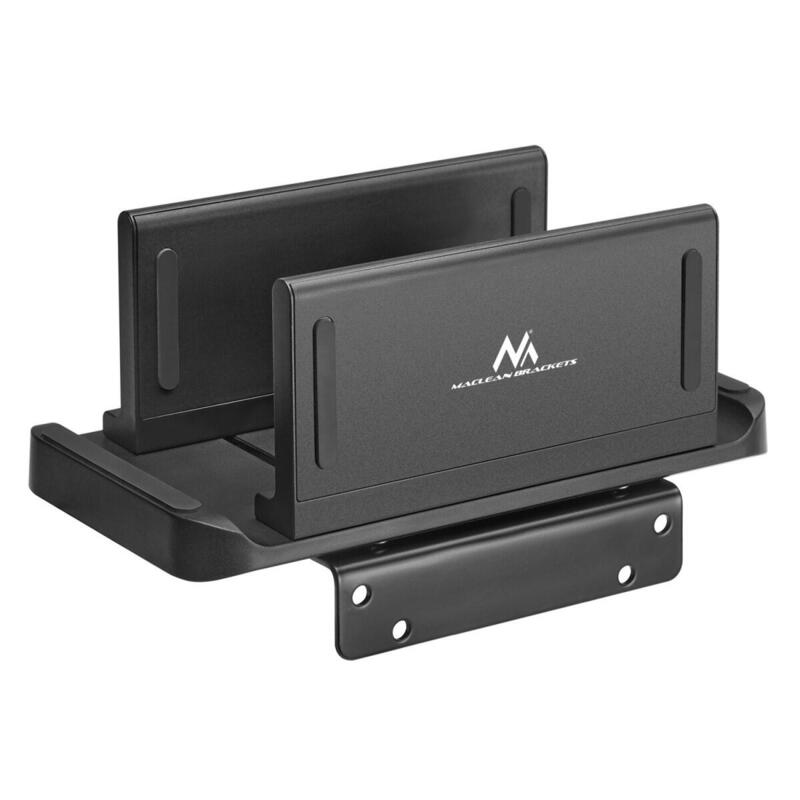 Maclean Adjustable Mini CPU PC Holder MC-454