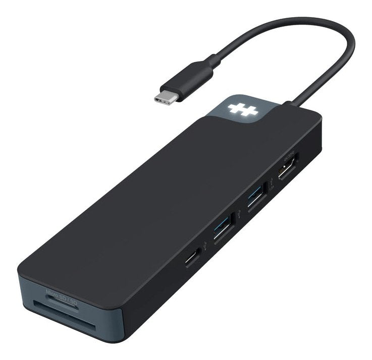 Hub Hyper Hyperdrive Flex 8 Port Usb-c, Black