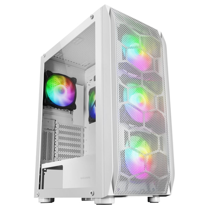 Mars Gaming Box Gaming Tower Mc-kx White