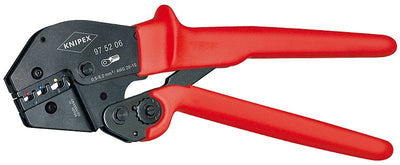 Knipex Pliers 97 52 06 Crimpadora Red/Black Steel Plastic Red 25CM, 565G — image 1