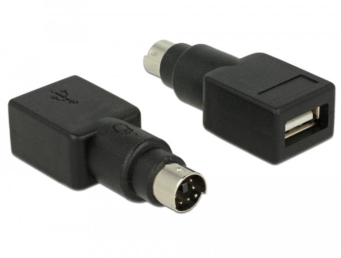 Delock Adapter Ps/2 Male USB Tipo-a Female