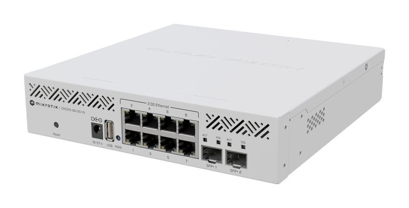 MikroTik Cloud Router Switch CRS310-8G + 2S + In