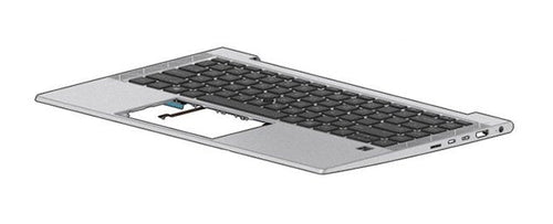 HP M07090-131 Refacción Laptop Keyboard Portuguese — image 1