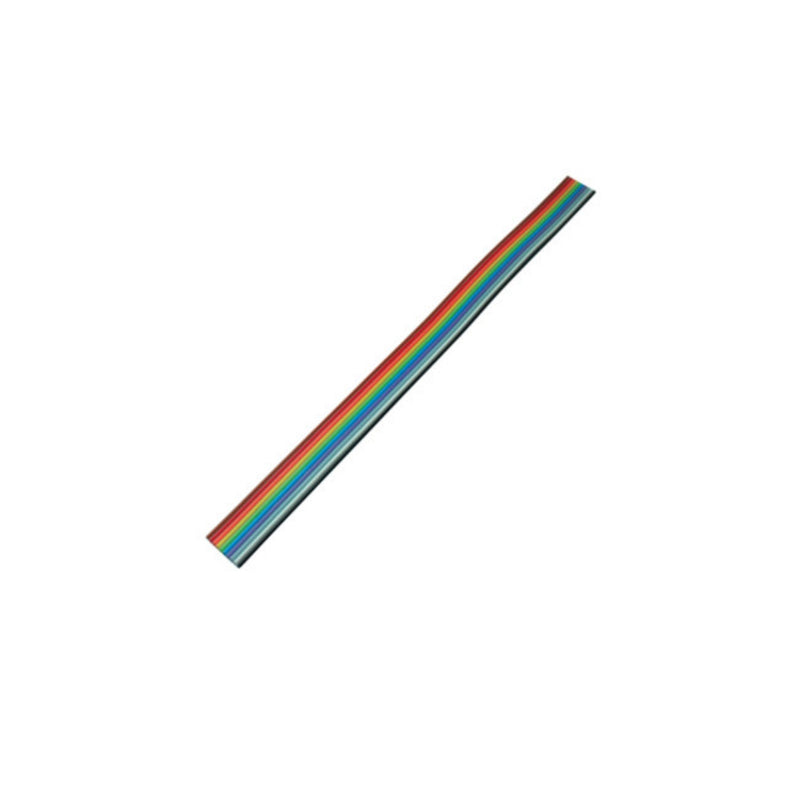 S-impuls Cable Flat Colours Raster 1,27MM 10 Pin 10M
