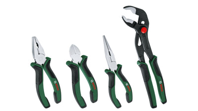Bosch Heimwerken & Garten 1600A02W7K, Set Of Pinzas Green/Black — image 1