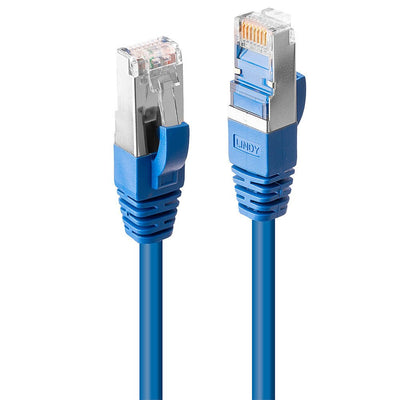 Lindy Network Cable CAT.6 Smp / S/FTP Pimf Blue 0.50M — image 1