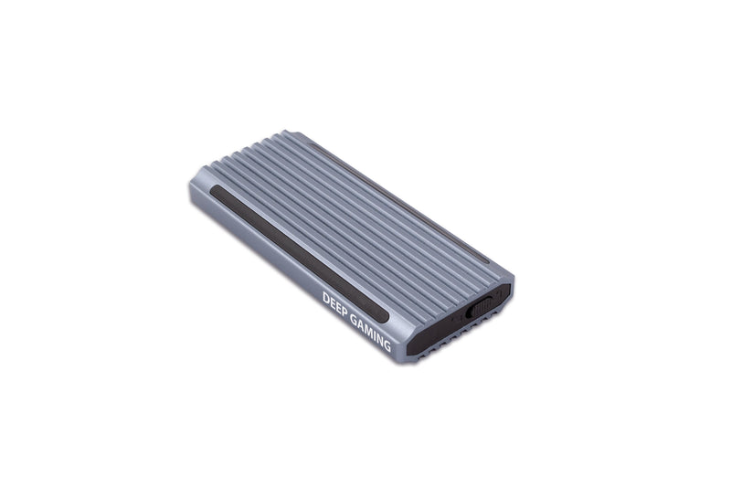 Coolbox Box SSD M.2 NVMe USB 3.1 Aluminium RGB Deepgaming