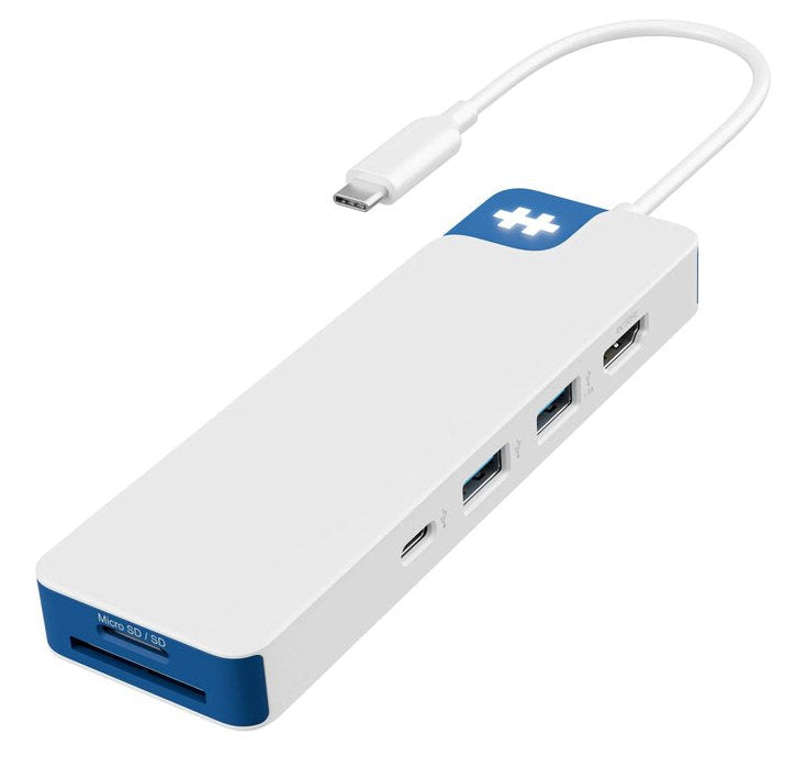 Hub Hyper Hyperdrive Flex 8 Port Usb-c, Blue