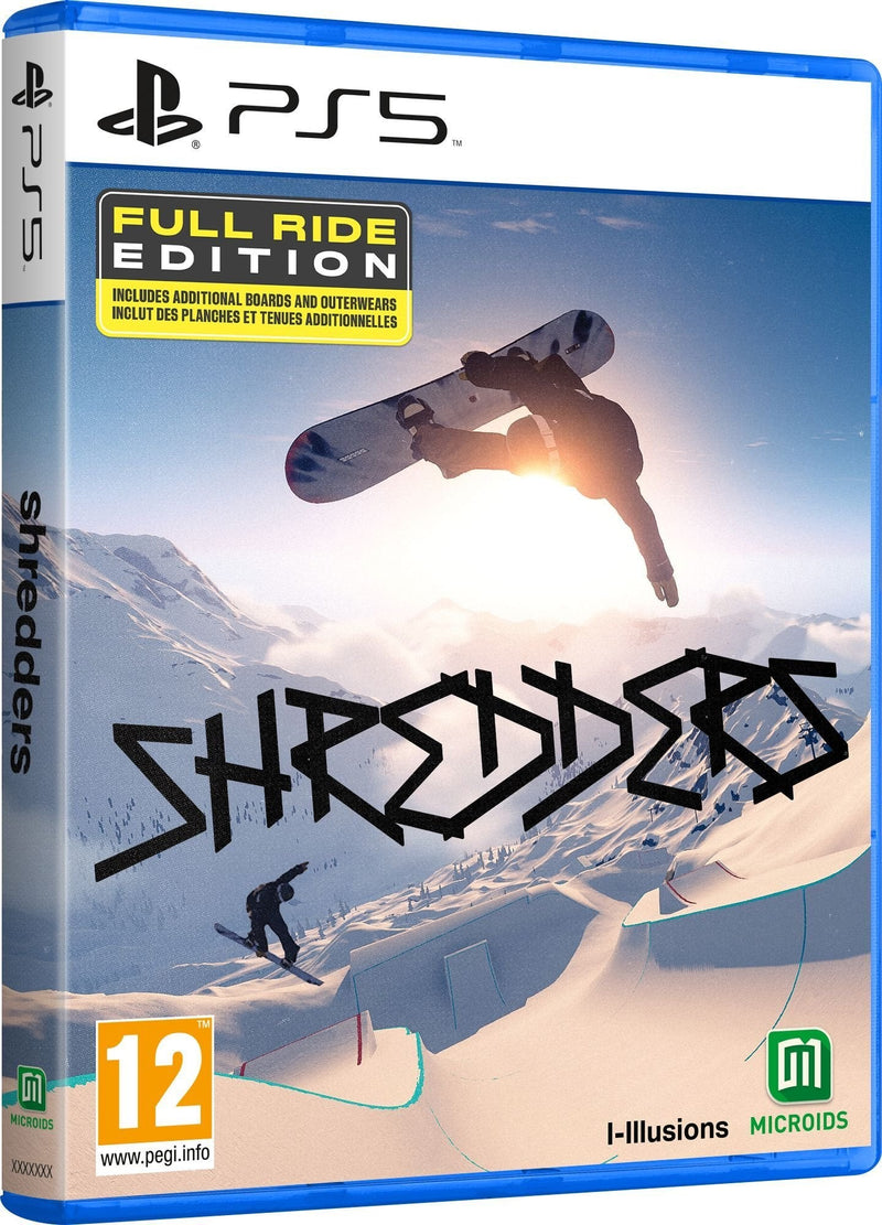 Set Shredders: Full Ride Edition Playstation 5