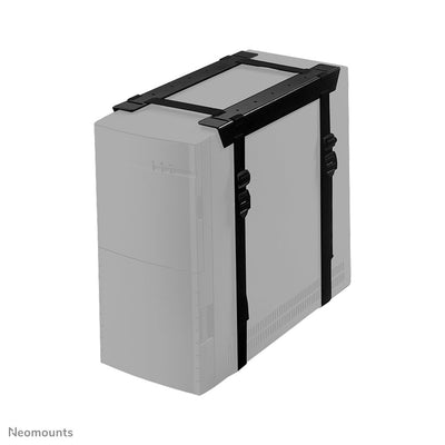 Newstar CPU-D025BLACKSOPORTE Unit Sistemainstalable Debajo Escritorionegro — image 1
