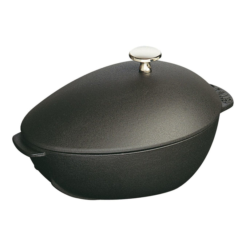 Staub Pot Shell 25CM Black