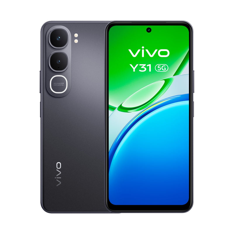 Vivo Smartphone Y31 6GB 256GB 6.72' 5G Black
