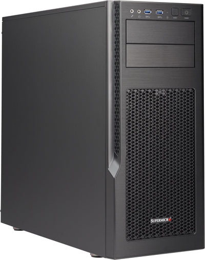 Supermicro PC Case Superchassis GS5A-754K Midi Tower Black Grey 750W — image 1