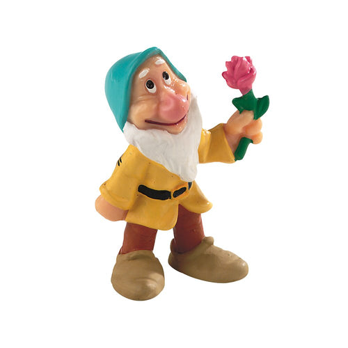 Figure Enanito Flor Blancanieves Disney 5CM — image 1