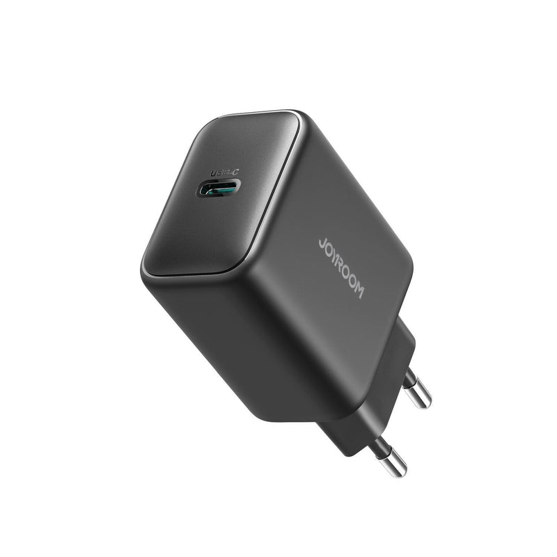 Joyroom Travel Charger GaN Fast Charger Type-c, 45W, PD 3.0, Qc 3.0, Sfc 2.0, Pps, Black (TCG13)