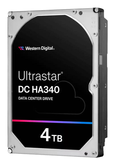 Wd Hitachi 4TB 3 5'' SATA3 0B47076 256MB 7200RPM Ultrastar DC HA340 — image 1