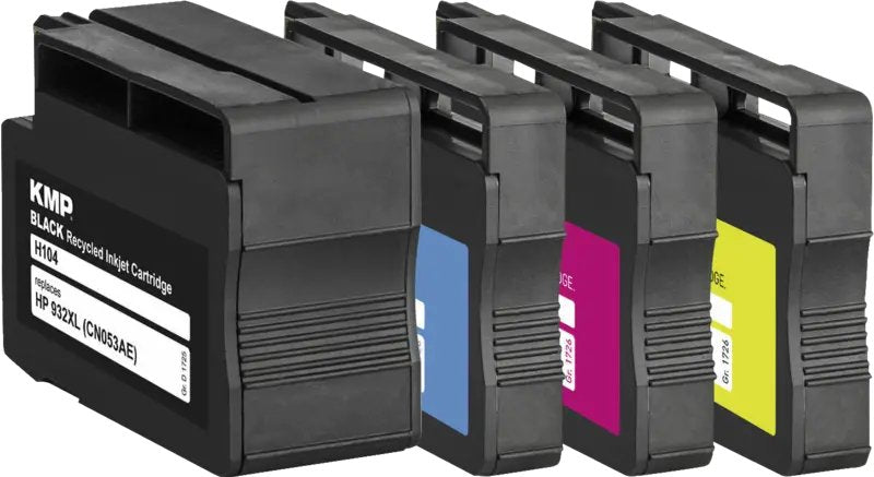 Kmp Cartridge HP NR.932/933XL Multip. 1000-1200 S. H174V Refilled