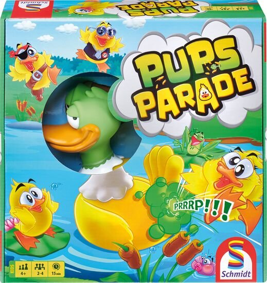 Schmidt Spiele Pupsparade, Set Of Desk 40665