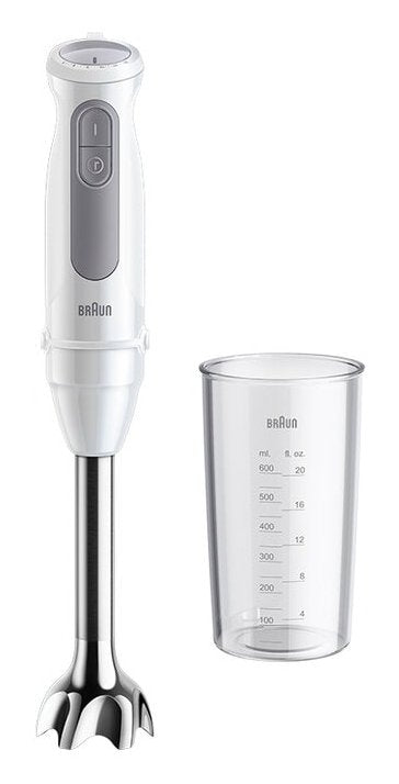 Braun Blender Mano MQ50001MWH 1000W — image 1
