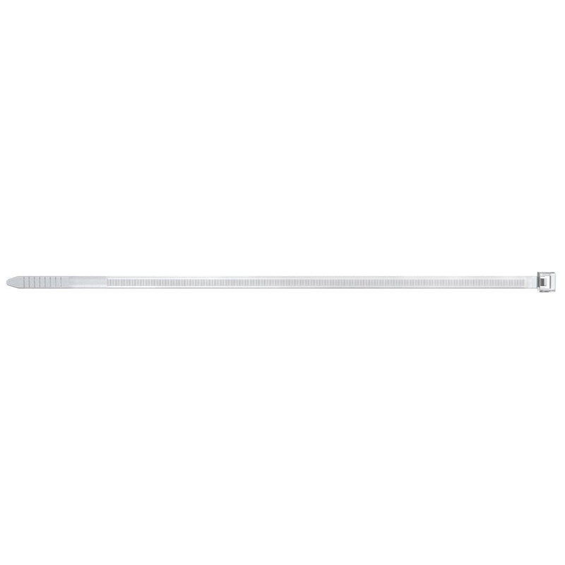 Fischer Bn 2,5 X 120, Cable Ties Transparentes, 100 Units