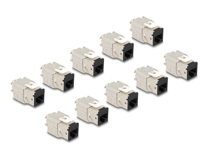 Delock Keystone Modulo RJ45 Female a Lsa CAT.6A