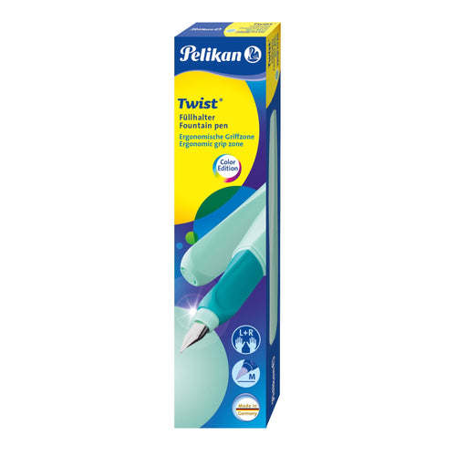 Pelikan Pluma Estilográfica Twist Neo Mint, Pluma Estilográfica — image 1