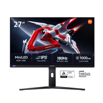Xiaomi Mini LED Gaming Monitor G Pro 27I 27'' 2K IPS 180HZ Freesync - Monitor PC — image 1