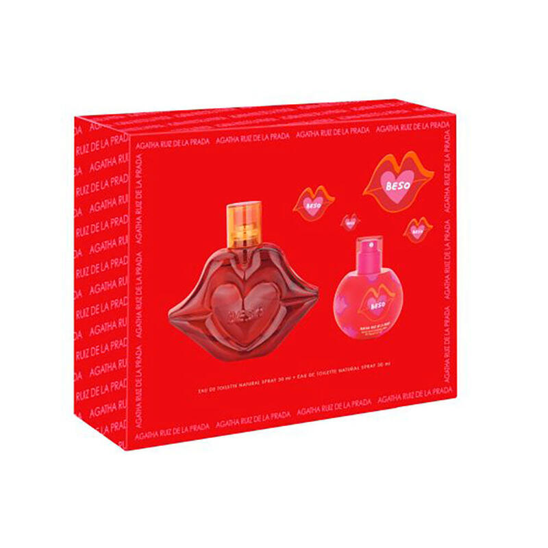 Agatha_beso Case Cologne 100ML + Burbuja 30ML