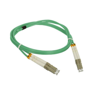 Alantec Patch Cord Mm OM3 Lc-lc Duplex 50/125 5.0M (FOC-LCLC-5MMD-5-3) — image 1