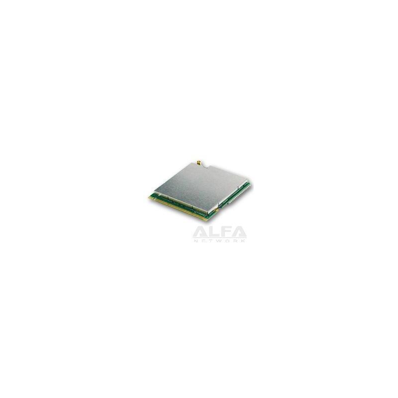 Alfa Network AWPCI2729 - Card Wireless Mini Pci, Atheros AR5414, 2,7GHZ-2,9GHZ, 802.11B/G Up To 108Mbps, Conne
