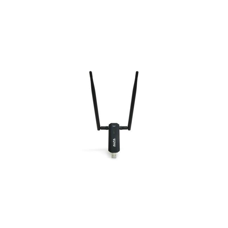 Alfa Network AWUS036AXM 11AX 2X2 AX1800 Wireless LAN USB 3.0 Dongle With BT5.2