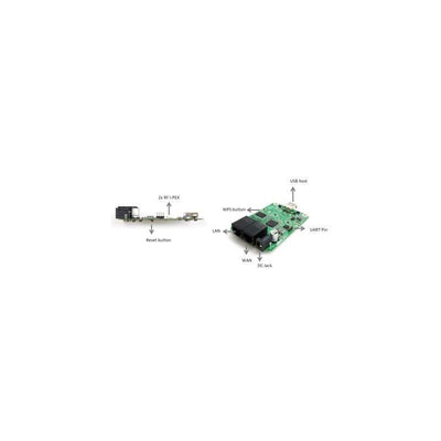 Alfa Network Honeybee 802.11N 2X2 Routerboard + USB Host (R36A Pcba) — image 1