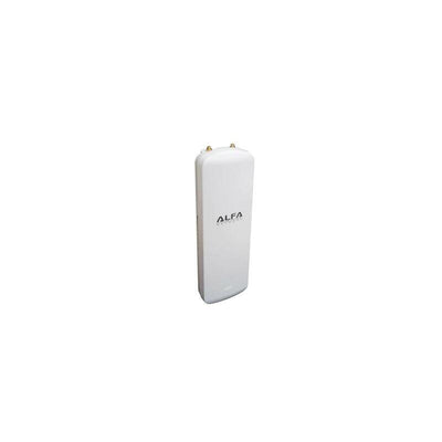 Alfa Network N5QS Ap/Cpe Resistant a Intemperie, 802.11AN 5GHZ, Without Antenna 2X Connectors Rp-sma Pin Male  — image 1