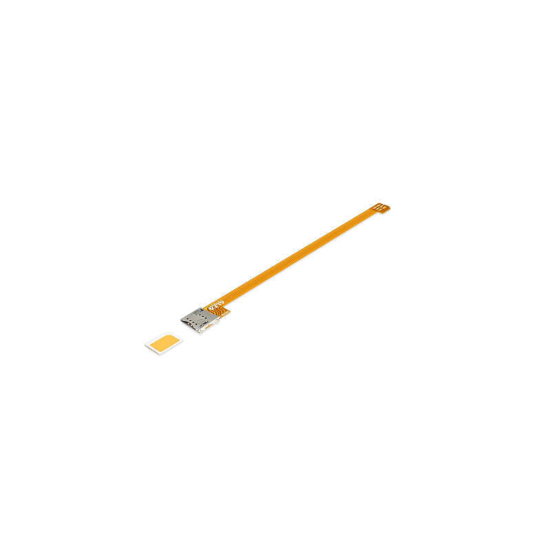 Alfa Network Simconv-nano Cable Extensor 23CM, With Slot Nanosim a Nanosim
