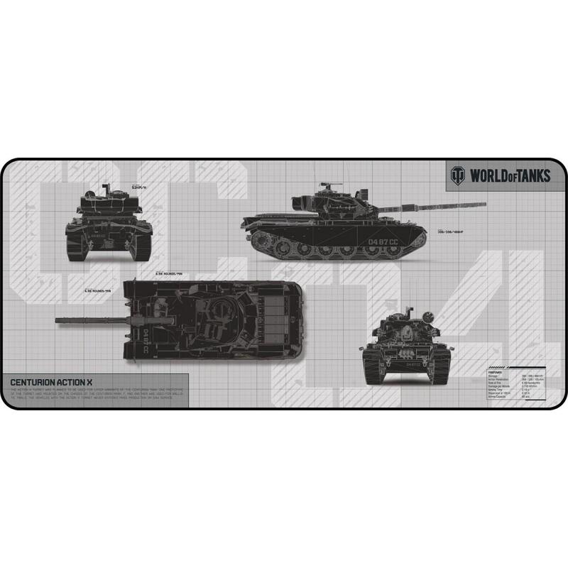 Mouse Pad Mouse Defender WT90 - Wersja Limitowana World Of Tanks