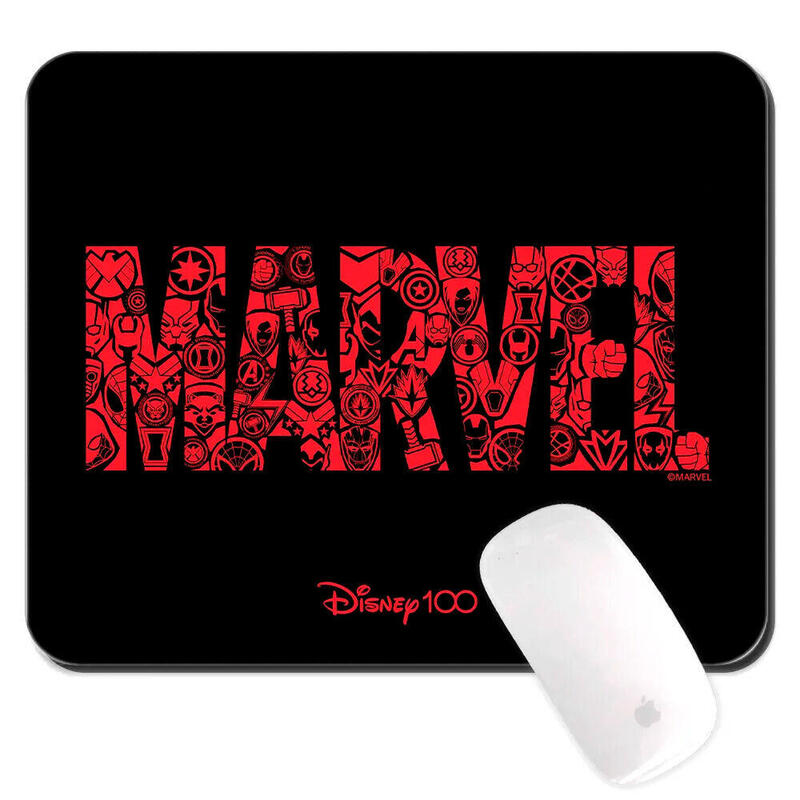 Mouse Pad Mouse 100TH Anniversario Disney Marvel
