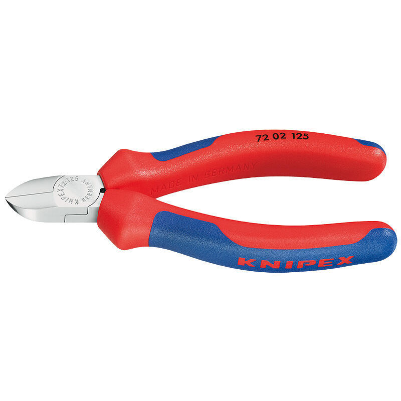 Knipex Pliers Corte 72 02 125, Plastic