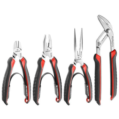 Pliers Set 4 Pieces — image 1