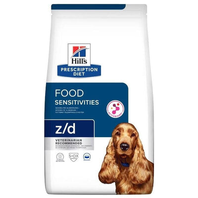Hill's Alimento Seco Perros Prescription Diet Food Sensitivites Z/D 10KG — image 1