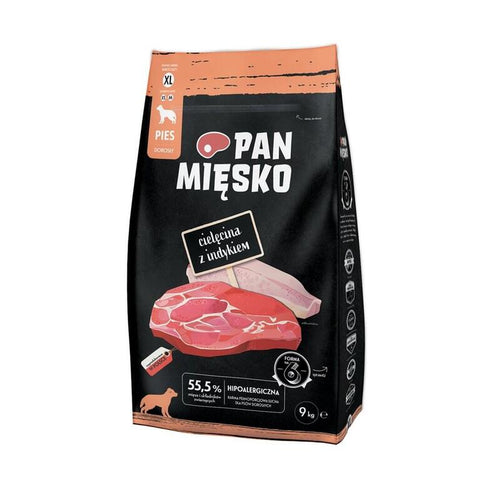 Pan Miesko Alimento Seco Perros Veal With Turkey XL 9KG — image 1