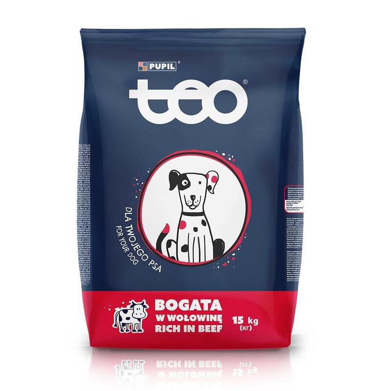 Teo Alimento Seco Perros Rich In Beef 15KG