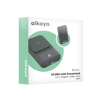Alkaya Thor Magsafe 10.000MAH Powerbank White — image 1