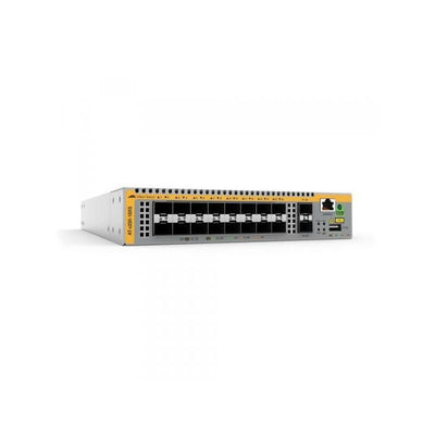 Allied 10 Gigabit Layer 3 Lite Stackable Switch 18X Sfp + Ports Eu Power Cord — image 1