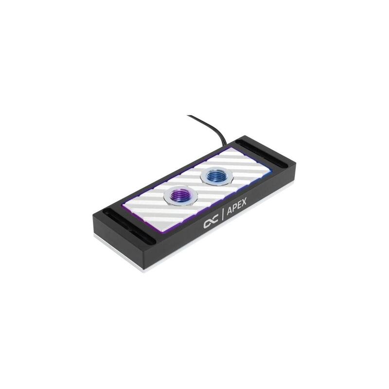 Alphacool Apex RAM X4 Water Cooler - Silver