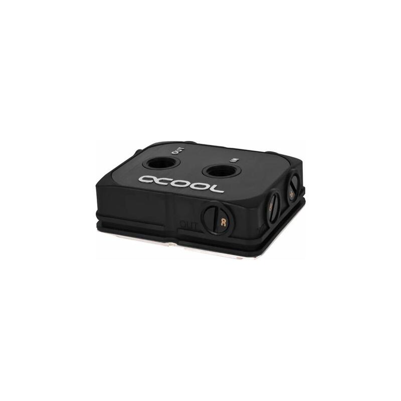Alphacool Eisblock Xpx Pro 1U Ampere Lga 4926, Disipador CPU Black Adecuado Housing Server H1 (U1) 13529