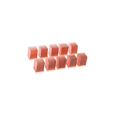Alphacool GPU RAM Copper Heatsinks 10X10MM, Disipador Calor Cobre, 10 Pieces 17426 — image 1