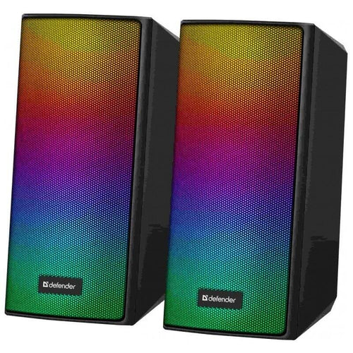 Speakers Computer Spitfire 2.0 6W LED USB — image 1
