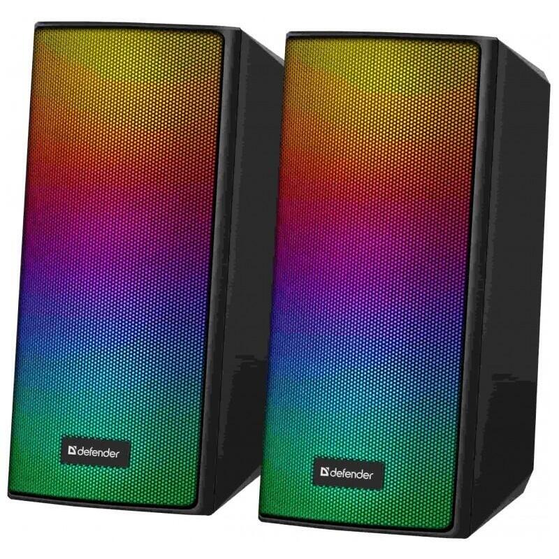 Speakers Computer Spitfire 2.0 6W LED USB