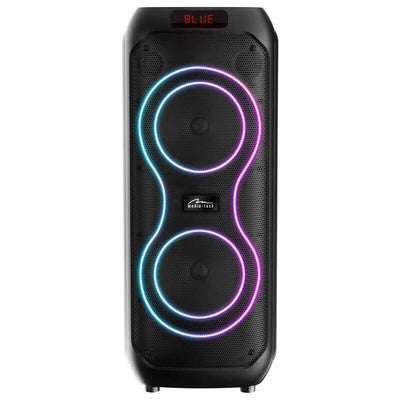 Bluetooth Speaker Power Audio Max. MT3185 Bluetooth 5.3+EDR/Tws/MP3/microSD/USB/Aux/Karaoke/USB-C/Rms 120W/Pmp — image 1